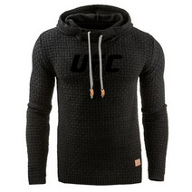 ufc후드집업 머슬핏 UFC 남성 트레이닝세트 헬스 후드 운동할때입는옷 맨투맨 헬스복 기모 짐웨어 운동복