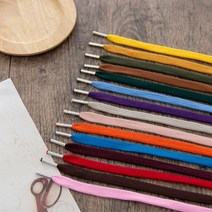 1개) 135cm 심플 후드끈 15color Y1998 CC0, 레드