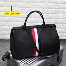 한국어 버전 하룻밤 주말 여행 가방 핸드백 큰 여행 가방 가벼운 수하물 남성용 접이식 더플 백 2021 XA637ZC