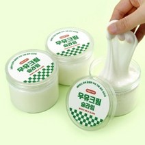 키워도 나만의 말랑말랑 우유크림 슬라임 수제 슬라임만들기 세트 재료 액체괴물 인싸템 초등선물 8개 1세트 1개 2개 3개 4개 5개 6개 7개 8개 9개 10개