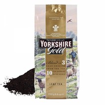 균형잡힌 홍차의 맛 요크셔 골드티 250g, 1
