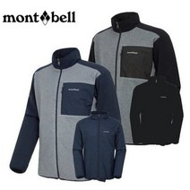 몽벨 남성용 양면 플리스 자켓 험프리 ML3CWMJF251/ 252 -