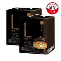 루카스나인 더블샷100T, 50개입, 2개