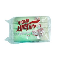 무공해재활용 비누 350G 찌든때세탁비누 빨래표백비누 87070EA, 1, 본상품선택