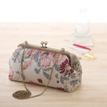 [바보사랑] 퀼트패키지 프레임파우치가방만들기 20cm 카오스 우주를줄게 레드벨벳, 디자인선택:레드벨벳