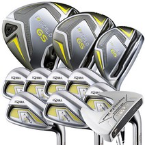 혼마 (핫조합) 여성 풀세트 GS (DR+FW+IR7)+혼마퍼터 10개구성+클럽만 AS(2년보증) 병행, GS (DR+FW3번+IR7)_L_HP2002_34인치