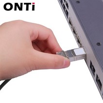 ONTi 10G SFP + Twinax 케이블 직접 부착 구리 (DAC) 수동 0.5-7 M 시스코 화웨이 미크로틱 HP 인텔, 07 0.5m AWG30