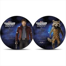 (수입LP) O.S.T - Guardians Of The Galaxy (가디언즈 오브 갤럭시) Awesome Mix Vol. 1 (Picture Disc), 단품