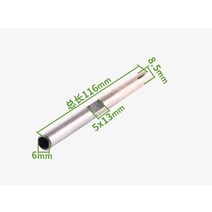 밴드쏘 밴드쏘 목공절단기 목공공구 Makita 4304 전기 커브 톱용 실버 메탈 왕복 로드, 한개옵션0