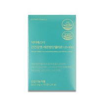 닥터에스더 간건강엔 레몬밤단델리온 LD-100 여에스더 민들레 레몬밤 추출물, 30정, 1개, 30정