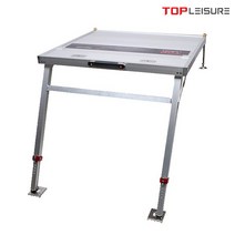 [탑레져] 소좌대 A (원판식 820x620) 속공발판 낚시좌대, 단품