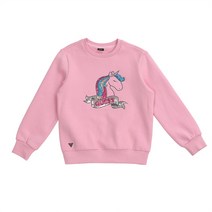 게스키즈 유니콘 플리스맨투맨 P2