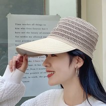 Karvin 모자 남자 여름 차양 모자 온 얼굴 통기 모자 야외 낚시 밀짚모자 햇모자 등산 자외선 차단 어부 모자