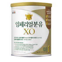 임페리얼 XO 올 뉴 에디션 분유 1단계, 400g, 5개