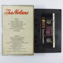 THE NOLANS. 수입INDONESIA (자켓변형) (카세트 테이프)