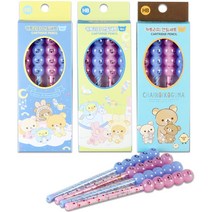 리락쿠마 카트리지 연필 4P 세트(3개), 임의배송, 임의배송