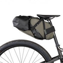 토픽 자전거 안장 가방 백로더 엑스 10L, 10L(그린)