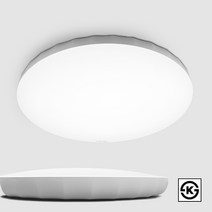 LED 방등 60W 제이라인 원형 주광색 주백색 KS인증, 주광색 (하얀불빛)