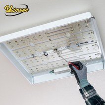 볼트문 led 모듈 거실 방 등, 09.욕실/주방 18W LED모듈 SET, 주광색(6500K), 1개