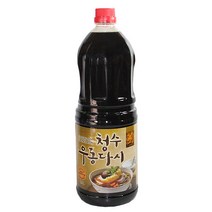 청수 우동 다시 1.8L 다시국 국물 식자재 육수 재료 소스 업소 용식자재, 청수 우동다시1.8L