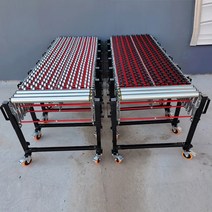 자바라 컨베이어 콘베어 롤러 스틸 플렉시블 600 700 800 1000 mm 강화 휠, 풀라이 휠(강화) 너비 600mm