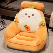 쇼파 출산선물 1인용 소파 안탁의자 옷가게 의자 북유럽 카페 원룸, 1.토스트에 당근