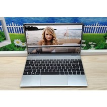 저가 노트북 싼 노트북저렴 14.1인치 ips 미니 노트북 인텔 쿼드 코어 8gb 10, 8기가 램 64기가 ssd