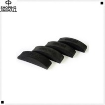 내차보호 찌그러짐방지 충격흡수 도어쿠션 문콕방지스펀지 차기스방지패드, 블랙