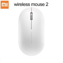 슬림마우스 무선 마우스 블루투스 원래 Xiaomi Mijia 2 24GHz 1000 인치 당 점 게임 광학 미니 인체 공학적 휴대용, 없음, mouse 2 white