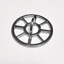 하나로 욕조망35mm(벌크)x(5개)걸름망 머리카락 욕조배수구망, 크롬, 5개