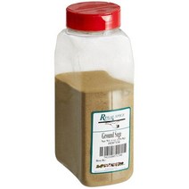 리갈 그라운드 세이지 파우더 분말 가루 향신료 226g 6팩 Regal Ground Sage