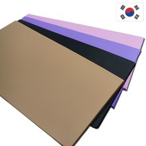 우레탄방음매트 러닝머신 안마의자 어린이놀이매트 실내자전거 홈짐 운동기구 아파트층간소음방지 방진패드 진동방지, 정사각[M]-800x800, 릴리화이트[PVC], 1개