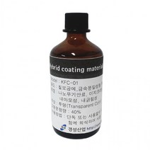 하이브리드 코팅 광택 칠보공예 고경도 무기안료, 상세페이지 참조