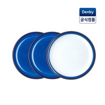[덴비]임페리얼 블루 플레이트 3P 세트