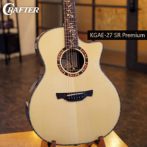 크래프터 KGAE-27 SR Premium KGAE27 프리미엄 앤썸 기타