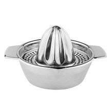 수동 주스 압착기 스테인레스 스틸 핸드 압력 Juicer 석류 오렌지 레몬 사탕 수수 주스 주방 과일 도구, b