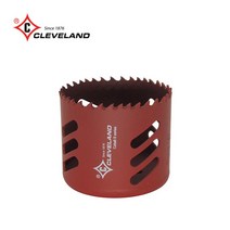 바이메탈 홀커터 홀쏘 철판 금속 목재 구멍뚫기 초경 절삭, 76mm
