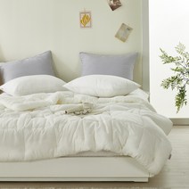 보들보들 모달 100% 순수 차렵이불 이불베개세트 이불패드세트 SS/Q/K