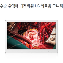 LG전자 의료용(수술용) 모니터 27HK510S (68.5cm 27형), 동의함