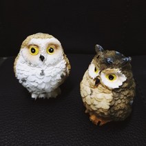 수제몰드 부엉이(A B선택)(3D), A타입