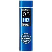펜텔)아인슈타인 샤프심(C275-HB 40본 0.5mm) 샤프심