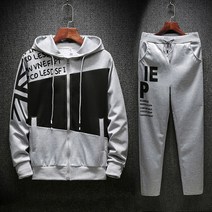 썬왕 남 빅사이즈 ~5XL 봄가을신상 트레이닝세트 운동복 110