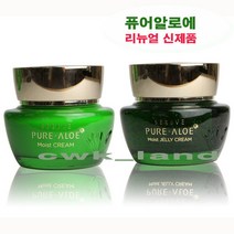 김정문알로에 세레브 퓨어알로에 크림/젤리크림(선택), 모이스트 젤리크림