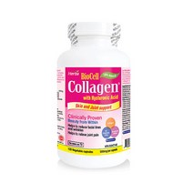 바이오셀 콜라겐 2000mg 120식물성캡슐 가수분해 콜라겐 캐나다 식약처 승인 히알루론산 콘드로이친 함유 허바 캐나다, 1병/120캡슐