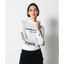마크앤로나 여성 골프웨어 머큐리 모크넥 티셔츠 4COLOR, L(40), 블랙