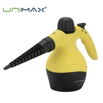 유니맥스 핸디형 스팀청소기 고온 살균 UVC-A11805ST
