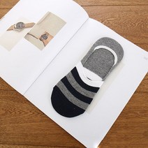 두꺼운페이크삭스 안벗겨지는덧신 발냄새양말 5 쌍 봄 여름 남성 면화 보트 짧은 줄무늬 남성 발목 로우 컷 신발 라이너 보이지 않는 슬리퍼 미끄럼 방지 meias