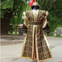 점사복 장군 갑옷 무대 공연 병사 사극 연극 의상, 170 G세트