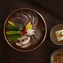 [워커힐호텔] 한식당 온달 육개장 4팩 / 6팩 / 8팩 소고기육수 든든한한끼 즉석요리 부모님선물, 육개장 8팩