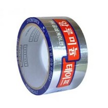 금성 알루미늄테이프 50mm x 4M / 은박 알미늄 배관 덕트 연통 단열 보온 테잎